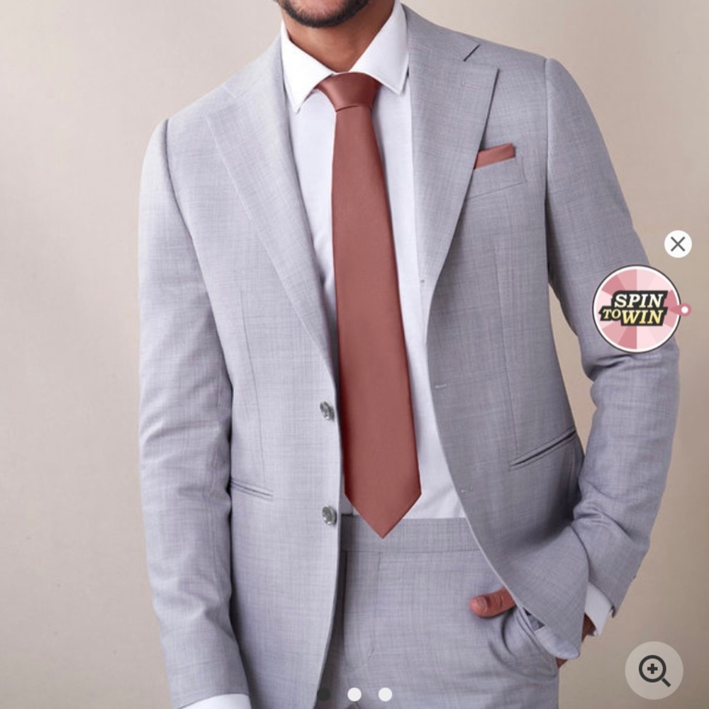 Azazie Gentlemen’s CollectionMatte Satin Tie